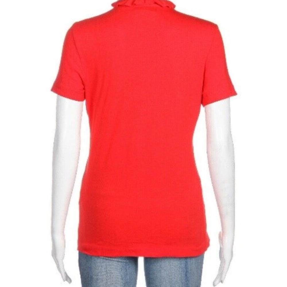TORY BURCH Ruffle Shirt - Picture 4 of 5